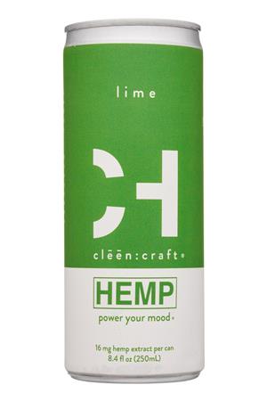 cleen:craft: CleenCraft-8oz-2020-Hemp-Lime-Front