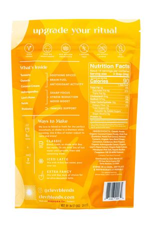 Clevr Blends: Clevr-12oz-2021-SuperLatte-Golden-Facts