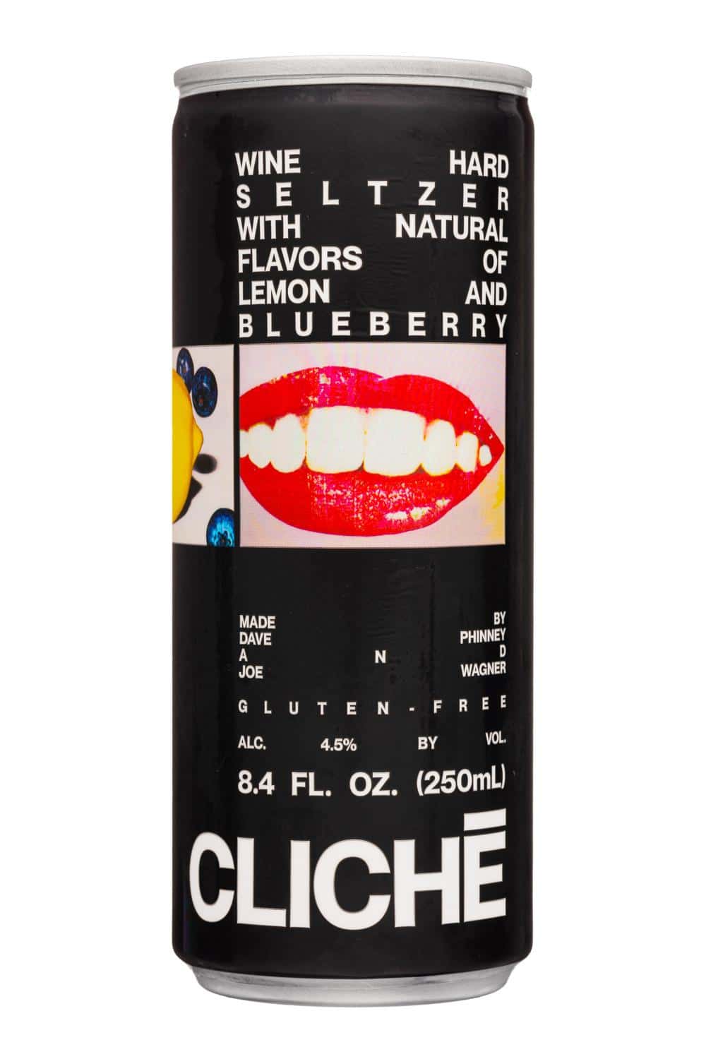 Wine Hard Seltzer - Lemon and Blueberry