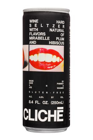 Cliche: Cliche-8oz-2022-WineHardSeltz-Hibiscus