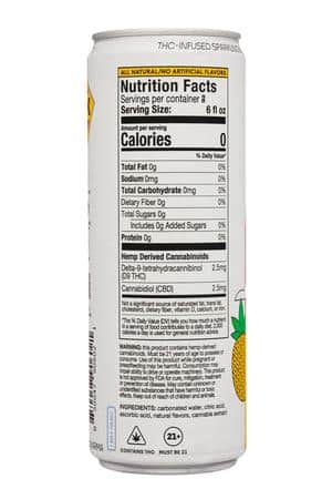 Climbing Kites: ClimbingKites-12oz-2024-THCSparkling-PinePassion-Facts