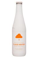 Cloud Water CBD: CloudWater-12oz-SparklingCBD-BloorOrangeCoconut-Front