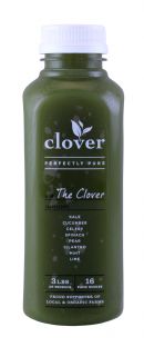 Clover Cold-Pressed Juice: Clover TheClover