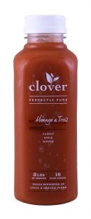 Clover Cold-Pressed Juice: Clover MenageATrois
