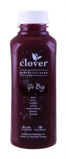 Clover Cold-Pressed Juice: Clover GoBig