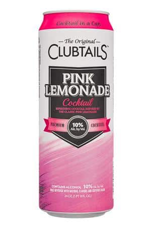Clubtails: Clubtails-16oz-2024-Original-PinkLemonade