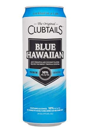 Clubtails: Clubtails-16oz-2024-Original-BlueHawaiian