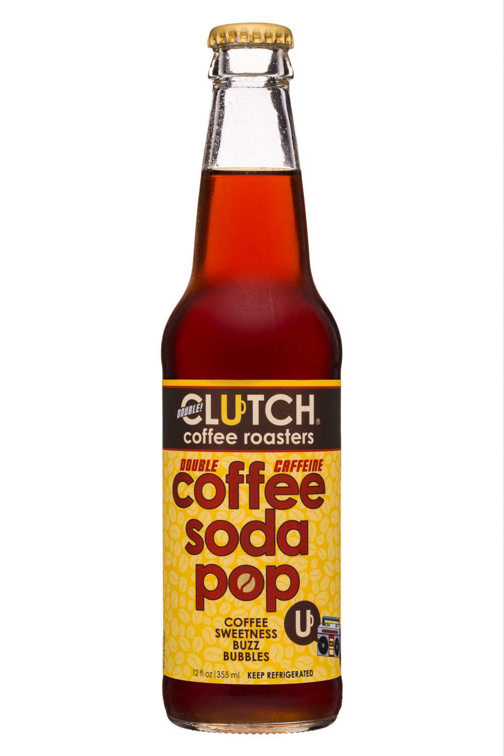 Double Caffeine Coffee Soda Pop