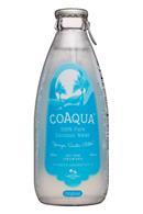 CoAqua: CoAqua-8oz-PureCoconutWater-Original-Front