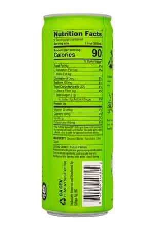 CoAqua: Coaqua-2025-12oz-CoconutWater-CitrusCircus-Facts