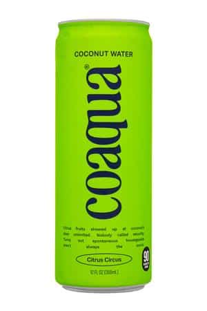 CoAqua: Coaqua-2025-12oz-CoconutWater-CitrusCircus-Front
