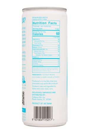 CoAqua: CoAqua-8oz-2022-CoconutWater-Original-Facts