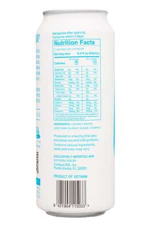 CoAqua: CoAqua-500ml-2023-CoconutWater-Facts