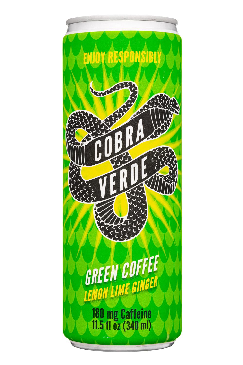 Green Coffee - Lemon Lime Ginger