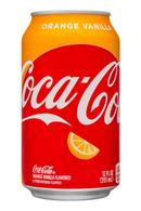 Coca-Cola : CocaCola-12oz-OrangeVanilla-Front