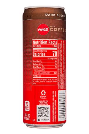 CocaCola-12oz-2020-WithCoffee-DarkBlend-Facts