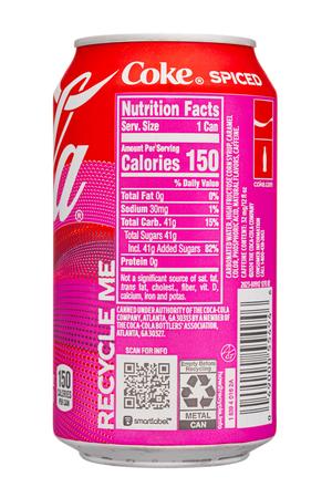 Coca-Cola: CocaCola-12oz-2024-Spiced-Facts