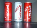 Cocaine Energy: All Three varities of Cocaine Energy Drink.