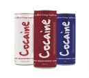 Cocaine Energy: Our new cans!