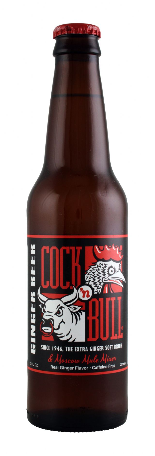 Cock 'n Bull: CockBull GingerBeer Front