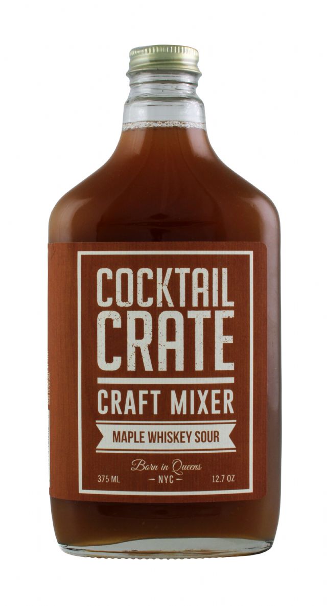 Cocktail Crate: CocktailCrate Maple Front