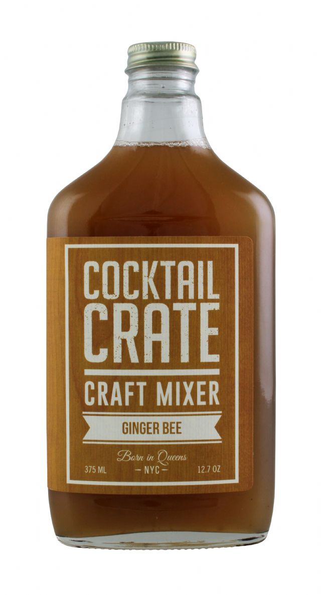 Cocktail Crate: CocktailCrate GingerBee Front