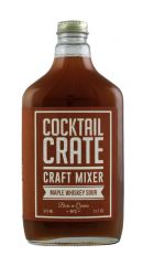 Cocktail Crate: CocktailCrate Maple Front