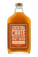 Cocktail Crate: CocktailCrate-12oz-CraftMixer-MapleWhiskeySour-Front