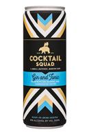 Cocktail Squad: CocktailSquad-355ml-RTDCocktail-GinAndTonic