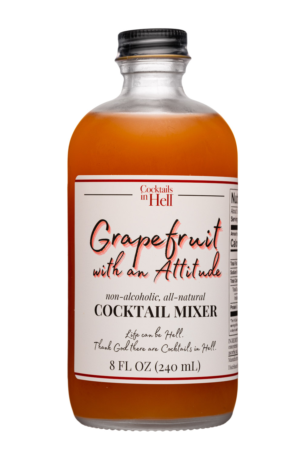Grapefruit with an Attitude