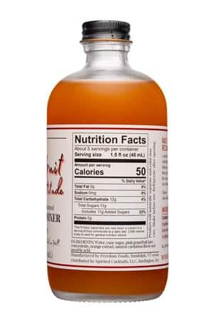 Cocktails in Hell: CocktailsInHell-8oz-2024-Mixer-GrapefruitAttitude-Facts