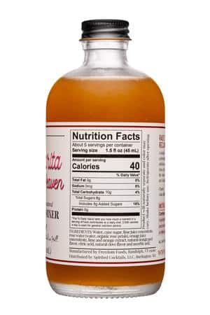 Cocktails in Hell: CocktailsInHell-8oz-2024-Mixer-MargHeaven-Facts