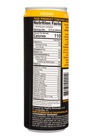 COCO Cocktail: CocoCocktail-12oz-2022-SpikedCocoWater-Mango-Facts