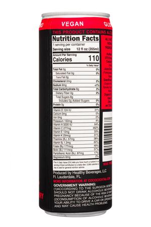 COCO Cocktail: CocoCocktail-12oz-2022-SpikedCocoWater-PomBerry-Facts