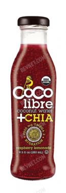 Coco Libre Coconut Water + Chia: 
