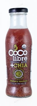 Coco Libre Coconut Water + Chia: 
