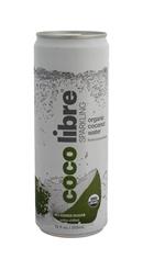 Coco Libre Sparkling Organic Coconut Water: CocoLibre Spark Front