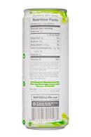 Coco Libre Sparkling Organic Coconut Water: CocoLibre-11oz-SparklingCoconut-CoconutLime-Facts