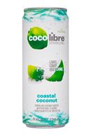 Coastal Coconut | Coco Libre Sparkling Organic Coconut Water