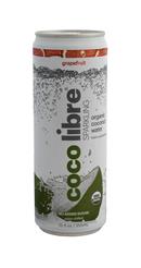 Coco Libre Sparkling Organic Coconut Water: CocoLibre SparkGrape Front
