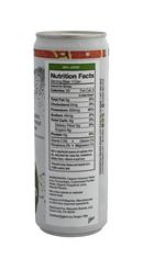 Coco Libre Sparkling Organic Coconut Water: CocoLibre SparkGrape Facts
