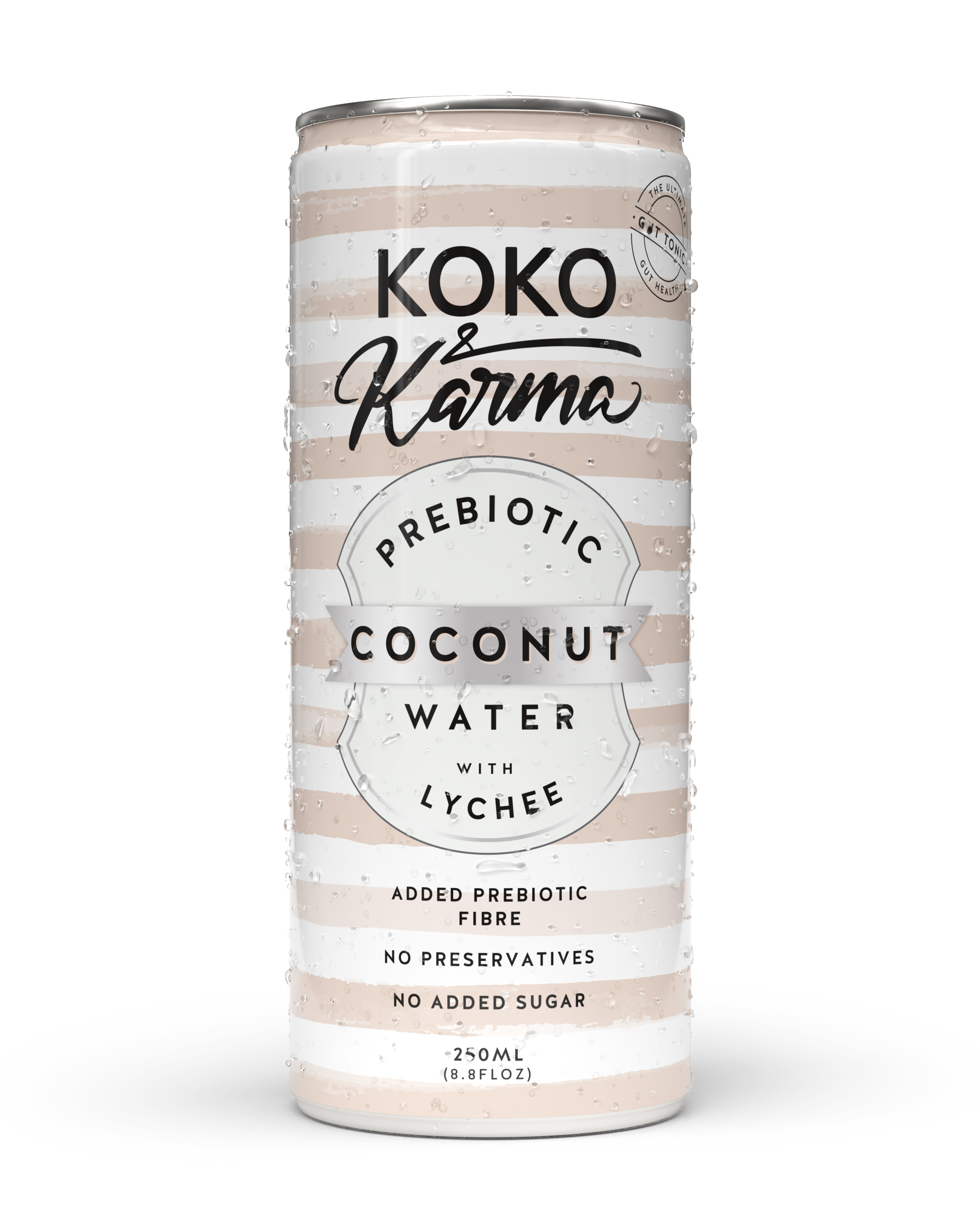 Koko & Karma Coconut water with Prebiotic & Lychee