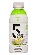Coco5: Coco5-17oz-SportsHydration-Limon-Front