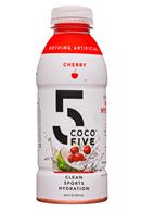 Coco5: Coco5-17oz-SportsHydration-Cherry-Front