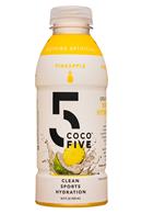 Coco5: Coco5-17oz-SportsHydration-Pineapple-Front