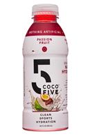 Coco5: Coco5-17oz-SportsHydration-PassionFruit-Front