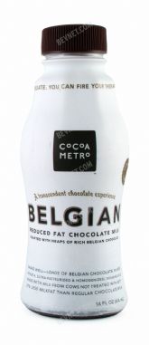 Belgian Reduced Fat Chocolate Milk