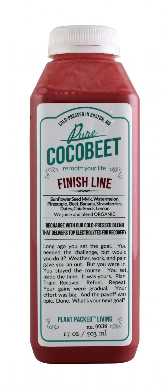 Cocobeet: CocoBeet FinishLine Front