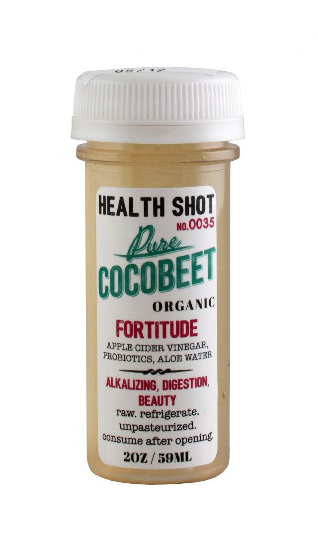 Cocobeet: CocoBeet Shot Fortitude