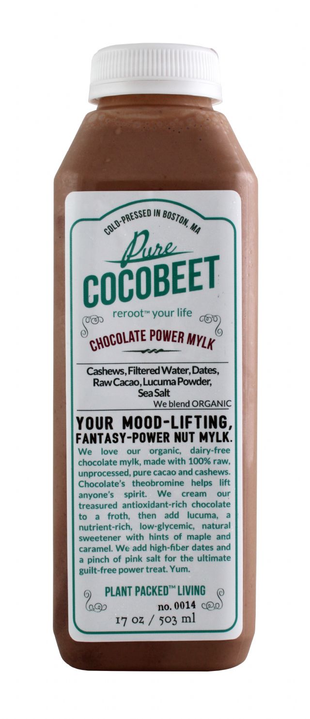 Cocobeet: CocoBeet ChocoPower Front